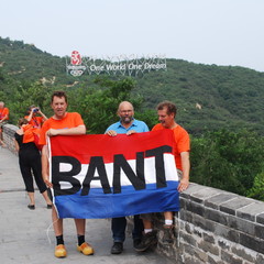 BANT WEER STARTPUNT MEGA VOLVO RIT 6/7