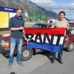 BANT WEER STARTPUNT MEGA VOLVO RIT 3/7