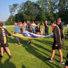 Bant viert nieuwe toekomst sport met veiling en feest 3/3