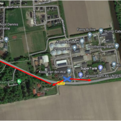 Werkzaamheden oosterringweg